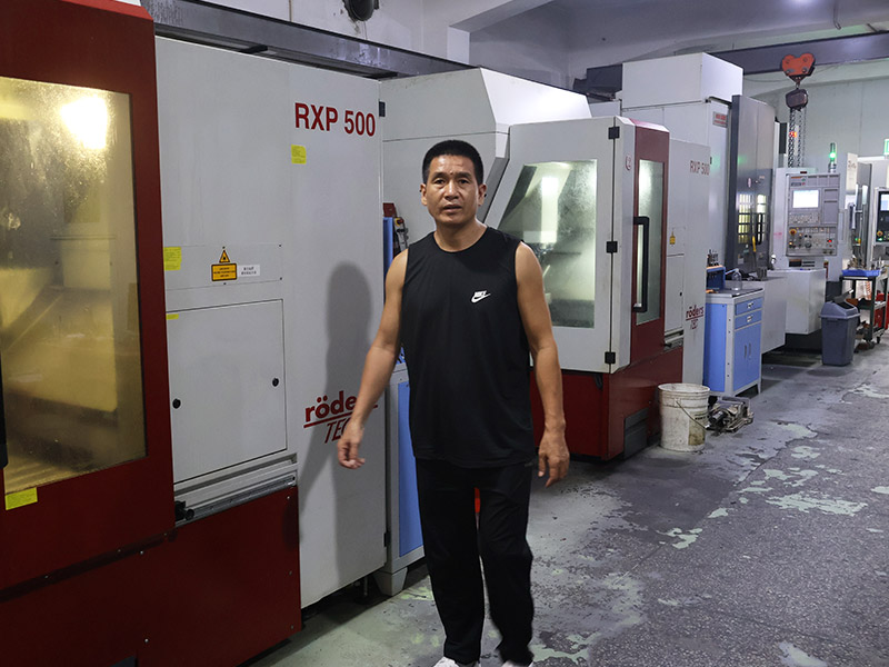 CNC Machining (Mold)