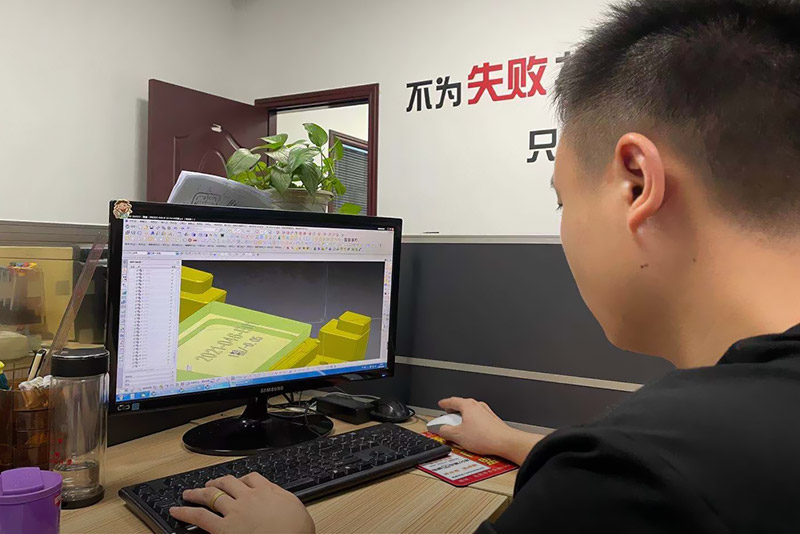 Injection Molds R&D1