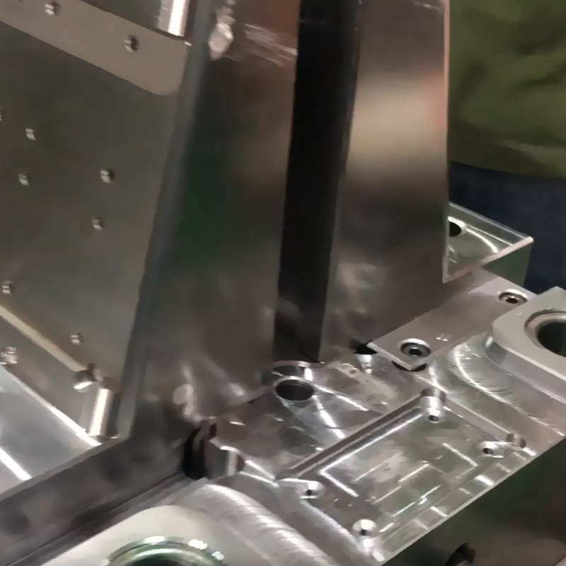Mold processing site