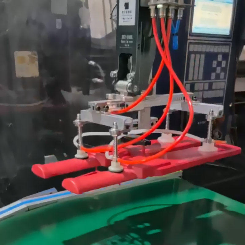 Monochrome injection molding
