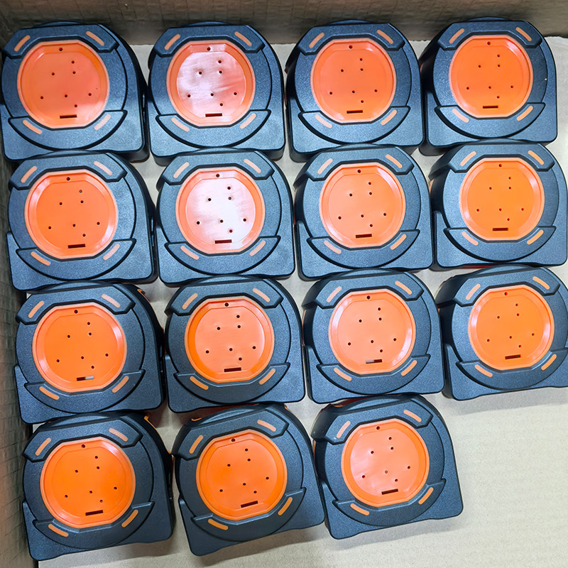 Two-color injection molding