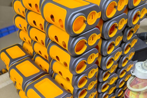 Technical characteristics of two-color mold